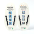 Waterproof Custom Print Shoe Accessories Wholesale Elastic No Tie Silicone Shoe Laces